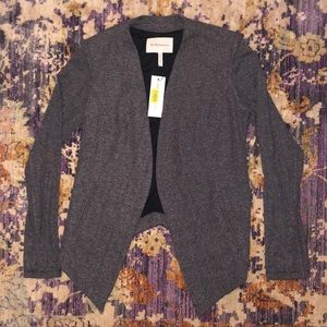 BCBG heathered blazer.